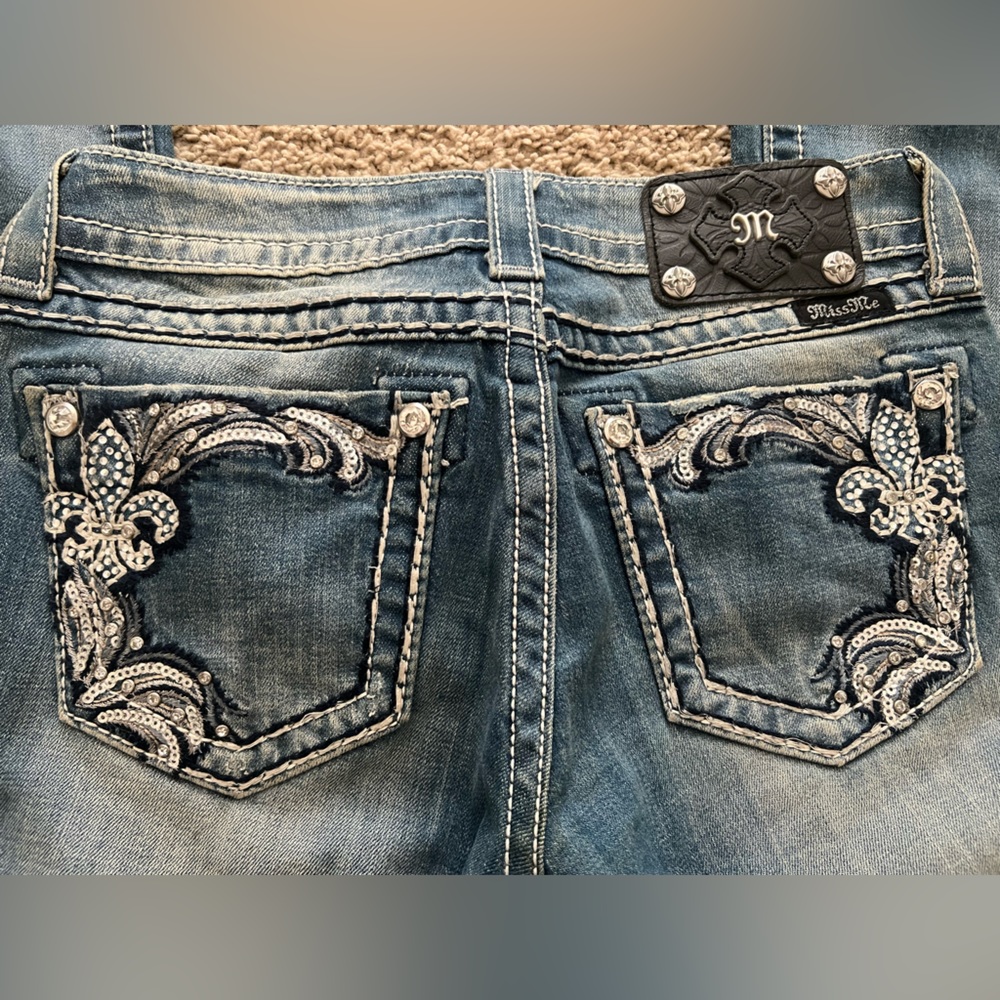 Miss me jeans size 25
